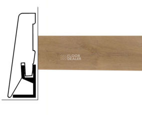 Плинтус МДФ Kronotex ламинированный D4955 Плинтус ламинированный МДФ Kronotex Дуб натуральный Премиум фото 1 | FLOORDEALER