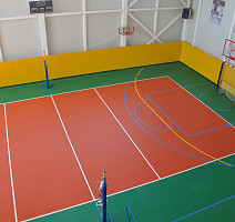 Sportfloor pvc Gem color 4.5