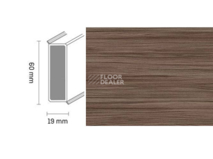 Плинтус Плинтус Dollken Cubu 60 Touch & Style 2952 фото 1 | FLOORDEALER