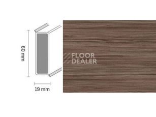 Плинтус Плинтус Dollken Cubu 60 Touch & Style 2952 фото 1 | FLOORDEALER