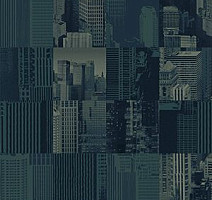 Ковровая плитка Ege Highline Cityscapes Skylines Blue rfm 52955091 фото 1 | FLOORDEALER