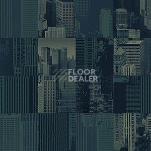 Ковровая плитка Ege Highline Cityscapes Skylines Blue rfm 52955091 фото 1 | FLOORDEALER