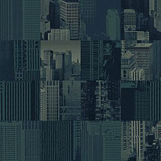 Ковровая плитка Ege Highline Cityscapes Skylines Blue rfm 52955091 фото 1 | FLOORDEALER