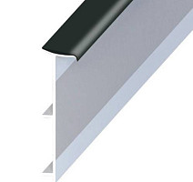 Плинтус Плинтус для ковролина  и ковровой плитки Korner Lp 50 109 фото 1 | FLOORDEALER