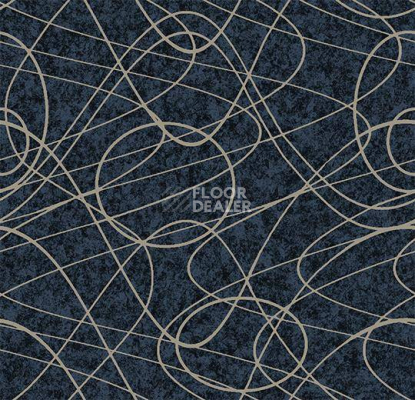 Ковролин Flotex Vision Shape 780009 (Swirl) Neptune фото 1 | FLOORDEALER
