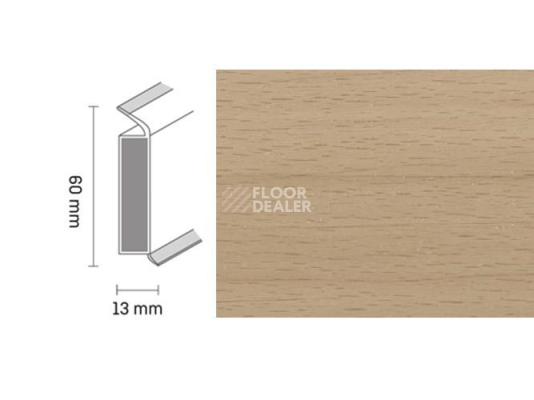 Плинтус Плинтус Dollken EP 60/13 2411 фото 1 | FLOORDEALER