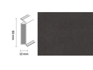 Плинтус Плинтус Dollken EP 60/13 2343 фото 1 | FLOORDEALER