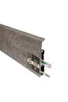 Плинтус Arbiton Indo Плинтус Arbiton Indo 70мм ПВХ 23 Дуб Модена фото 1 | FLOORDEALER