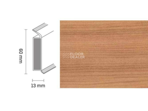 Плинтус Dollken EP 60/13 2361 фото 1 | FLOORDEALER
