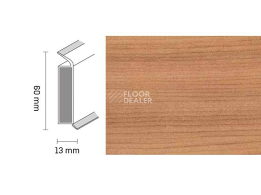 Плинтус Плинтус Dollken EP 60/13 2361 фото 1 | FLOORDEALER