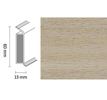 Плинтус Плинтус Dollken EP 60/13 2370 фото 1 | FLOORDEALER