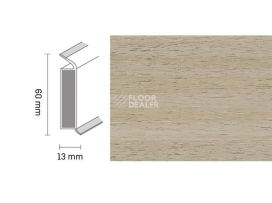 Плинтус Плинтус Dollken EP 60/13 2370 фото 1 | FLOORDEALER
