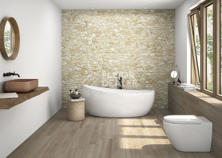 Aitana 389 Beige 32x89 фото 2 | FLOORDEALER