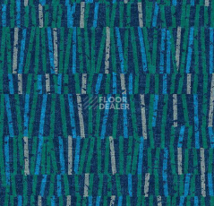 Ковролин Flotex Vision lines 540006 (Vector) Denim фото 1 | FLOORDEALER
