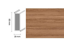 Плинтус Плинтус Dollken Cubu 60 Touch & Style 2947 фото 1 | FLOORDEALER