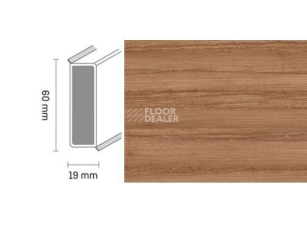 Плинтус Плинтус Dollken Cubu 60 Touch & Style 2947 фото 1 | FLOORDEALER