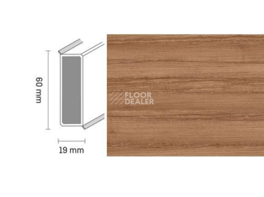 Плинтус Плинтус Dollken Cubu 60 Touch & Style 2947 фото 1 | FLOORDEALER