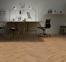 Terhurne Herringbone Edition 10мм Y06 Дуб Лодочный фото 2 | FLOORDEALER