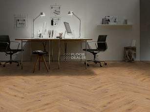 Terhurne Herringbone Edition 10мм Y06 Дуб Лодочный фото 2 | FLOORDEALER