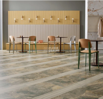 Forbo allura decibel 0.8 wood 6724AD8 taupe twine (100x20 cm) фото 3 | FLOORDEALER