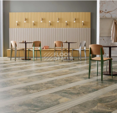 Forbo allura decibel 0.8 wood 6724AD8 taupe twine (100x20 cm) фото 3 | FLOORDEALER