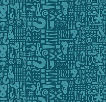 Ковролин Flotex Vision Shape 920004 (Spin) Kingfisher фото 1 | FLOORDEALER