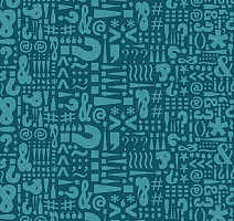 Ковролин Flotex Vision Shape 920004 (Spin) Kingfisher фото 1 | FLOORDEALER