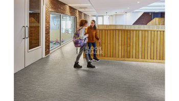 Forbo Allura Decibel 8IM02-3IM02 smoke imprint concrete фото 2 | FLOORDEALER