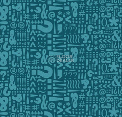 Ковролин Flotex Vision Shape 920004 (Spin) Kingfisher фото 1 | FLOORDEALER