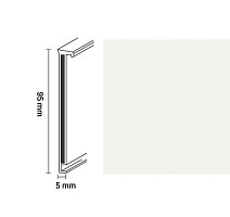 Плинтус Плинтус Dollken TS100 Life Тop Белый (117) фото 1 | FLOORDEALER