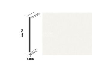 Плинтус Плинтус Dollken TS100 Life Тop Белый (117) фото 1 | FLOORDEALER