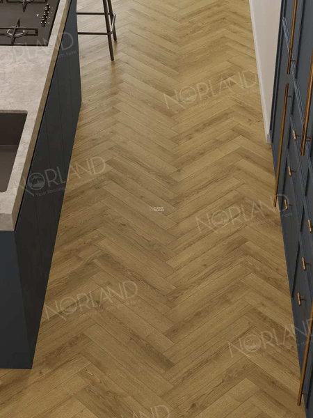 Norland Herringbone Elegant 8мм LF303-17 Дуб Фанэн фото 4 | FLOORDEALER