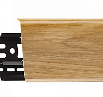 Плинтус Arbiton Indo Плинтус Arbiton Indo 70мм ПВХ 07 Дуб Либерти фото 1 | FLOORDEALER