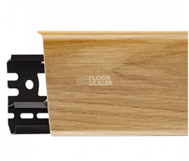 Плинтус Arbiton Indo Плинтус Arbiton Indo 70мм ПВХ 07 Дуб Либерти фото 1 | FLOORDEALER