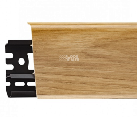 Arbiton Indo Плинтус Arbiton Indo 70мм ПВХ 07 Дуб Либерти фото 1 | FLOORDEALER