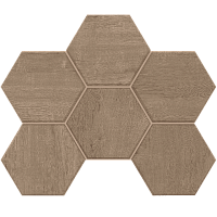 Керамогранит Classic Wood Мозаика Hexagon 25x28,5 Мозаика cw 03 Hexagon 25x28,5 непол. фото 1 | FLOORDEALER