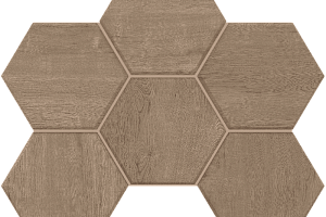Керамогранит Classic Wood Мозаика Hexagon 25x28,5 Мозаика cw 03 Hexagon 25x28,5 непол. фото  | FLOORDEALER