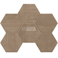 Керамогранит Classic Wood Мозаика Hexagon 25x28,5 Мозаика cw 03 Hexagon 25x28,5 непол. фото 1 | FLOORDEALER