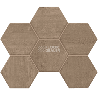 Керамогранит Classic Wood Мозаика Hexagon 25x28,5 Мозаика cw 03 Hexagon 25x28,5 непол. фото 1 | FLOORDEALER