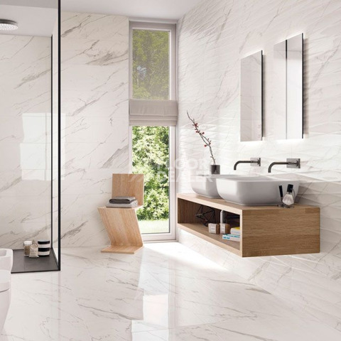 Purity Of Marble XL 278x120 Statuario Silk фото 2 | FLOORDEALER