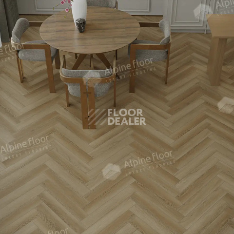 Alpine Floor Parquet LVT 2.5мм Дуб Поллукс ECO16-28 фото 2 | FLOORDEALER