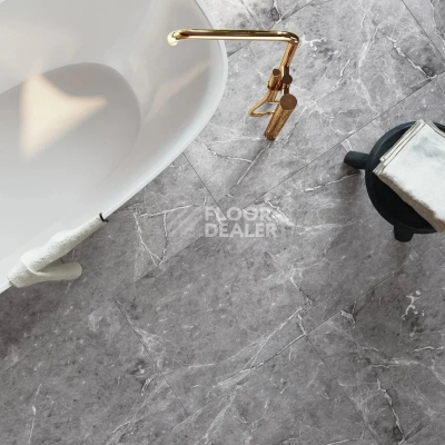 Кварцвиниловые полы AW Invictus Maximus Tile SPC Hudson Stone Silver фото 2 | FLOORDEALER
