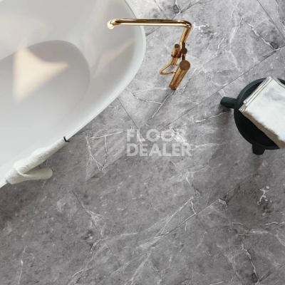 Кварцвиниловые полы Maximus Tile SPC Hudson Stone Silver фото 2 | FLOORDEALER