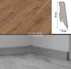 Плинтус Плинтус МДФ Kronotex ламинированный D4166 Плинтус ламинированный МДФ Kronotex Дуб Престиж натуральный фото 1 | FLOORDEALER