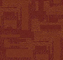 Ковровая плитка Ege Highline Contrast Hatchings Orange rfm 52856193 фото 1 | FLOORDEALER