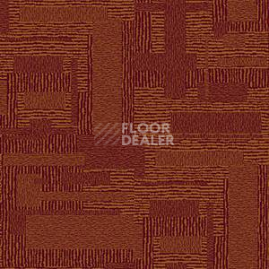 Ковровая плитка Ege Highline Contrast Hatchings Orange rfm 52856193 фото 1 | FLOORDEALER