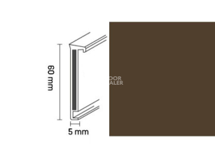Плинтус Dollken Ts60 Life Тop 1082 фото 1 | FLOORDEALER