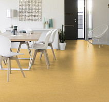 Marmorette DLW  2mm 0076 Pale Yellow фото 2 | FLOORDEALER