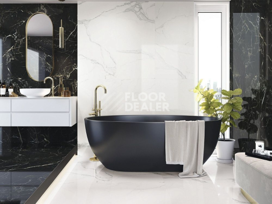Керамогранит Night Lux 120 X 280 Greige Matt Rect фото 8 | FLOORDEALER