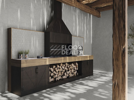 Керамогранит Kinfolk 60 X 120 Mist Rect фото 6 | FLOORDEALER